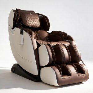 Multi-angle massage chair product display