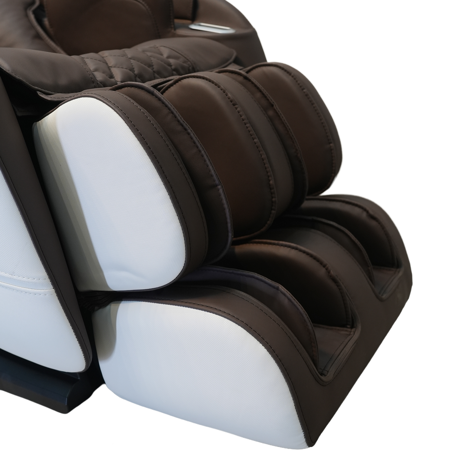 Modern massage chair angled product shot
