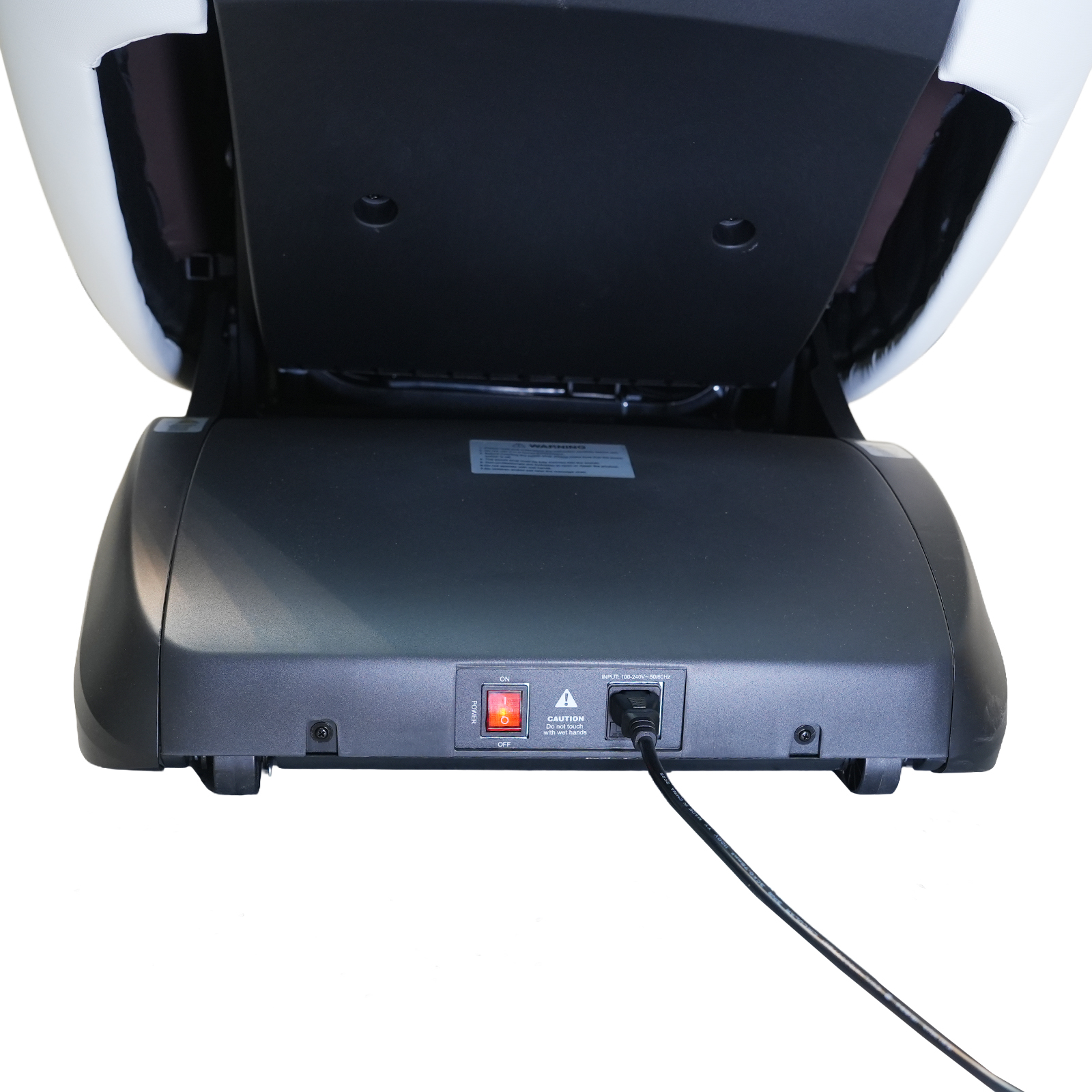 Bottom base with power connection