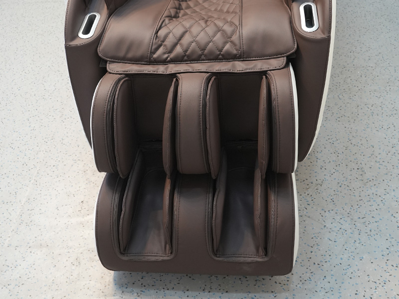 Foot massage rollers and leg support system