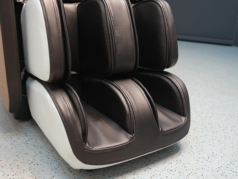 Leg and calf massage rollers close-up