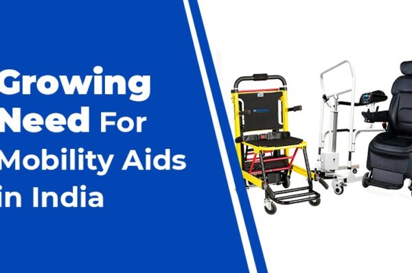 Growing Need For Mobility Aids in India (JCBL Mobility)