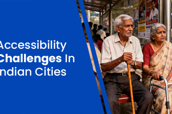 Accessibility Challenges In Indian Cities (JCBL Mobility)