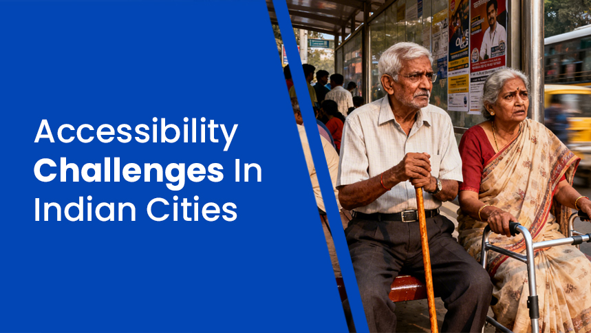 Accessibility Challenges In Indian Cities (JCBL Mobility)