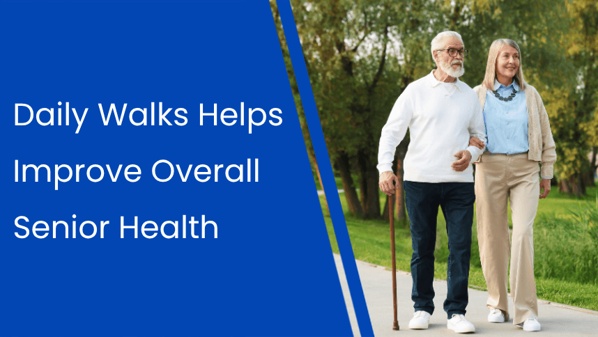 How Regular Walking Improves Senior Health