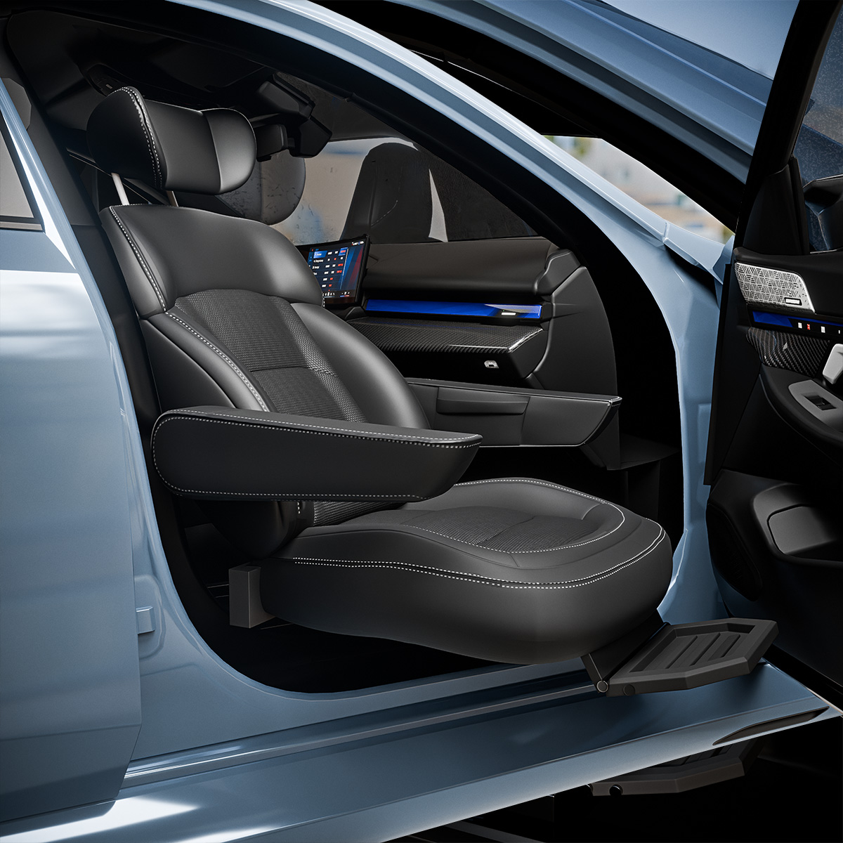 Orbit Swivel Seat - Electric Swivel Seat For Car For Elderly & Disabled - Image 2