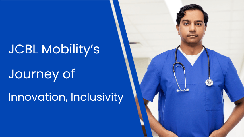 A Journey of Innovation, Inclusivity, and Social Impact : JCBL MOBILITY