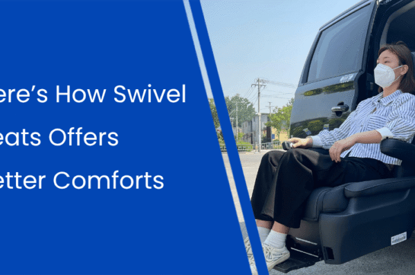 Here’s How Swivel Seats Offers Better Comforts (JCBL Mobility India)