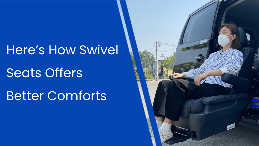 Here’s How Swivel Seats Offers Better Comforts (JCBL Mobility India)