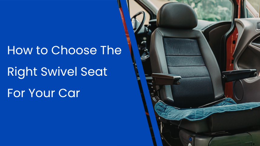 How to Choose The Right Swivel Seat For Your Car (JCBL Mobility India)