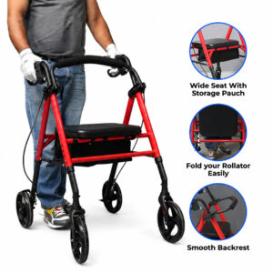 GlideX – Travel-Friendly Walker