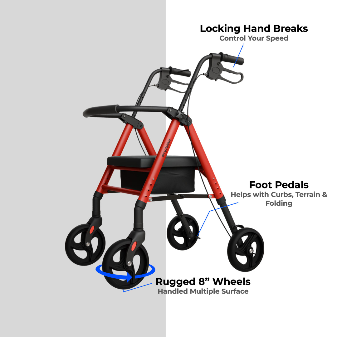 GlideX – Travel-Friendly Walker - Image 2