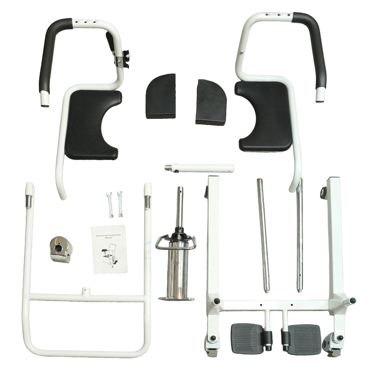 Hydraulic Transfer Chair - Image 4
