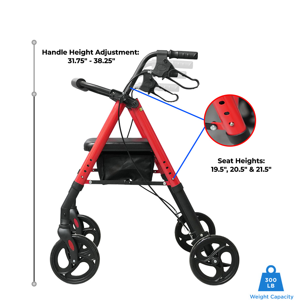 GlideX – Travel-Friendly Walker - Image 3