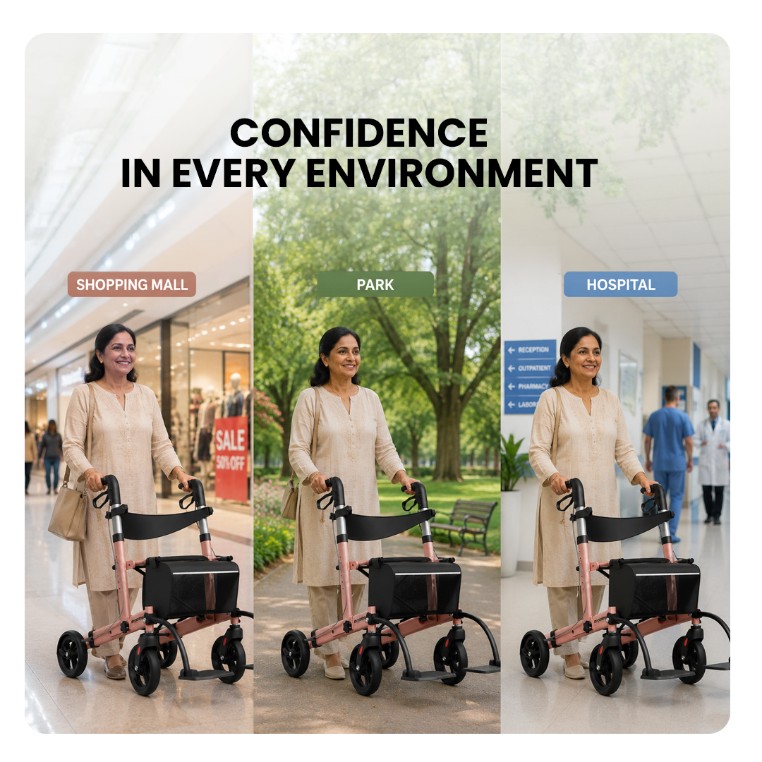 AeroWalk - Convertible Walker - Image 6