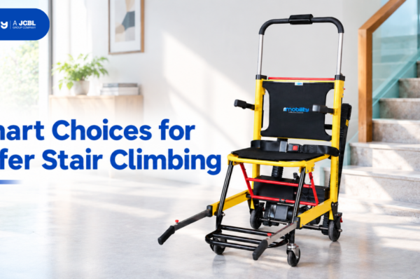 Stair Climbing Chair : Safety Features, Battery