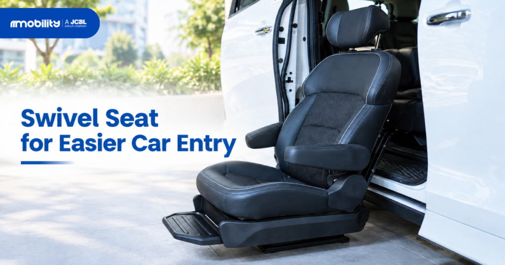 Swivel Seat For Car : How It Works, Who Needs One, And How To Choose The Right Model In India